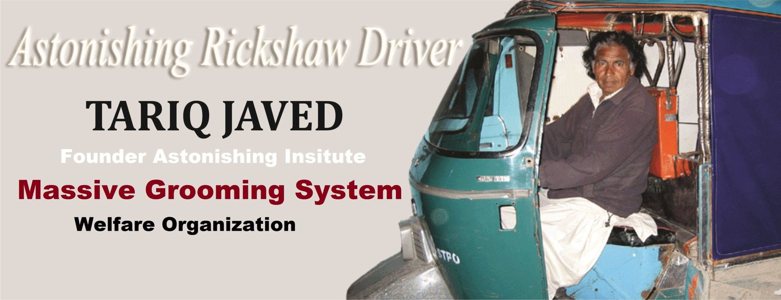 Astonishing RickShaw Driver scaled